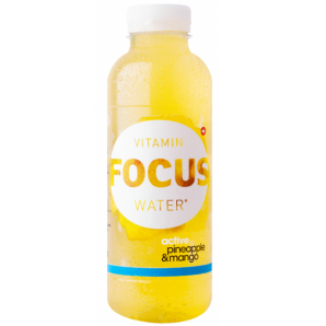 Focus Water Ananas&amp;Mango 0.5lt